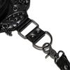 Bauchtasche Steampunk Punk Rock Mehrweg-Tragestil Rucksack Brusttasche Beintaschen Holstertasche Umhängetasche