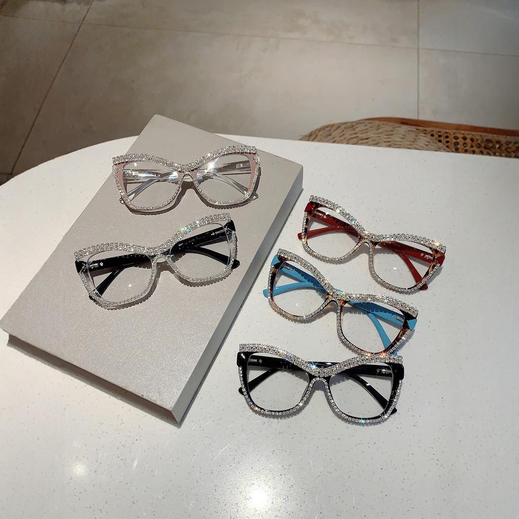 New Personalized Diamond-encrusted Glasses Party Decoration Chain Street Shot Glasses