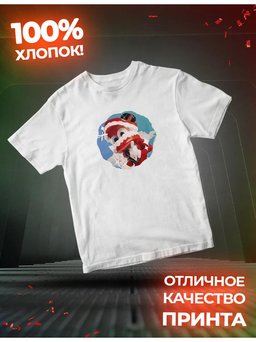 Потрясающий Цифровой Цирк Футболка L