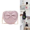Adorable New Children's Pu Princess Crossbody Bag In Trendy Colors For Kids