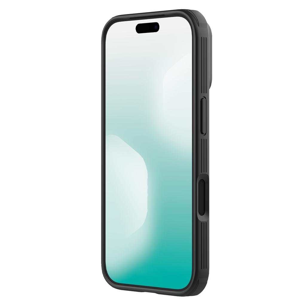 NILLKIN Camshield Pro Series for iPhone 17 Pro Case PC + TPU Slide Camera Lid Phone Cover