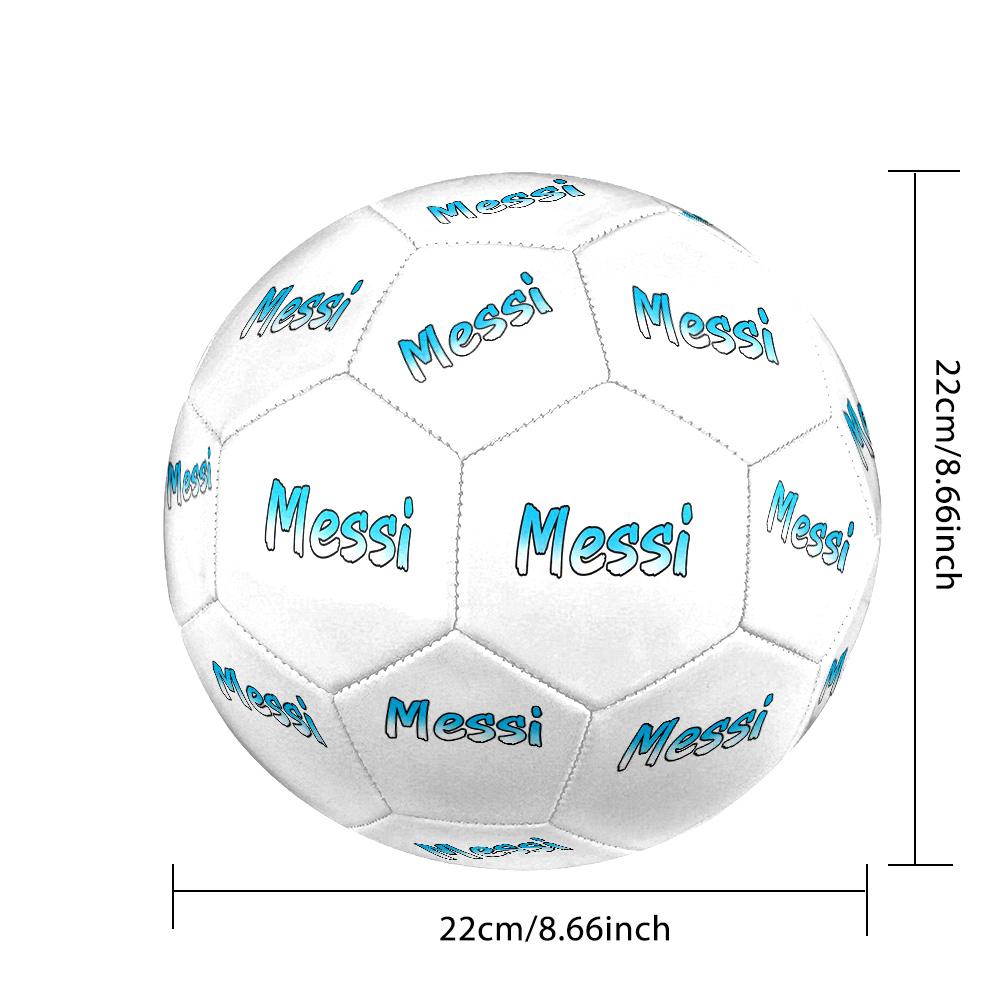Messi 10 Number Photography Van Gogh Size 5 Soccer Ball Machine Sewn Indooroutdoor Training And Matches Perfect Commemorative Gift For Soccer Lovers
