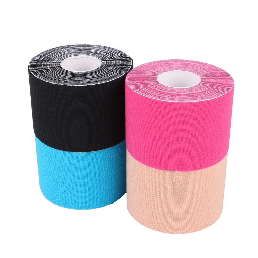 New Kinesiology Sports Muscles Running Care Elastic Physio Therapeutic Tape 5cm