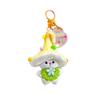 Colorful Delightful Plush Mushroom Keychain Adorable Fairy Bag Accessory For Kids