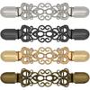 4 Stück Cinch-Clips Vintage-Kleid-Clips Rücken-Cinch Schal Pullover Cardigan Kragen Passform Taille Cincher-Clip Hosenbundstraffer Kleidung (Klassischer Stil)