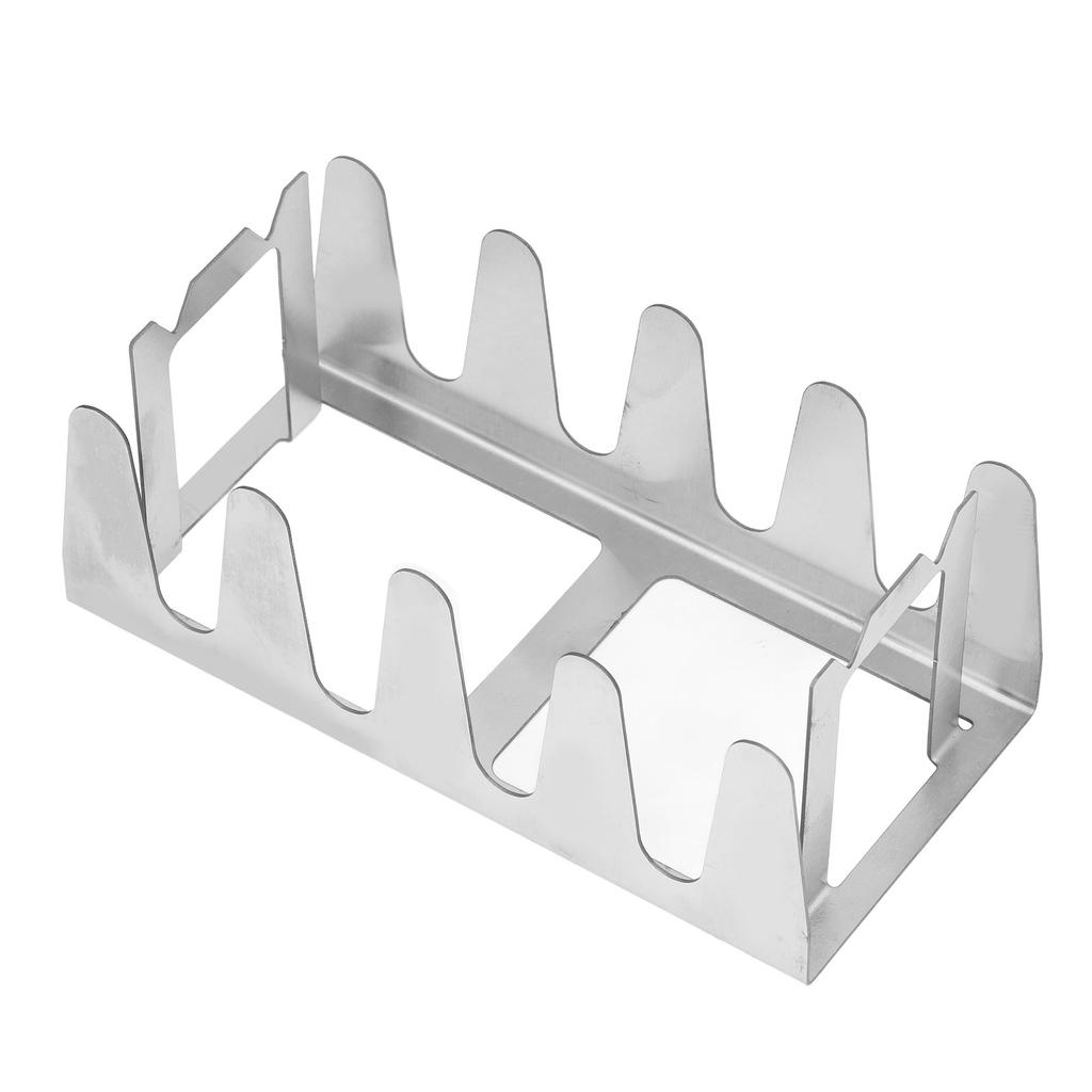 BBQ Multi Grill Rack Gentle Cooking Rustproof Portable Stainless Steel Roasting Rack for Outdoor