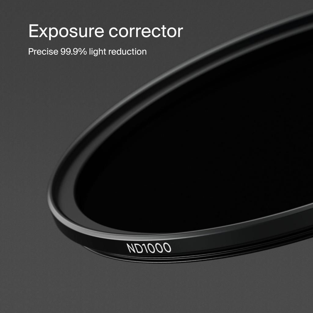 Urth 82mm Magnetic ND1000 Lens Filter (10 Stops) (Plus+)