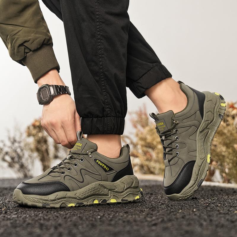 New Men's Fashion Casual Low Top Sports Shoes Students Thick Sole Comfortable Sneakers Boys Male Classic Breathable Basketball Shoes