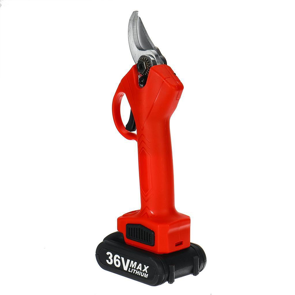 36V 25mm akumulátorové elektrické na větve nůžkové nůžky na větve nůžky na větve ráčna s baterií