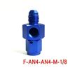 Car Modification Oil Distribution Cold Joint 1/8NPT Three-way Variable Diameter Conversion Screw Oil Pipe Oil Pressure Sensor