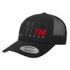 Extreme Hobby™ UNI Trucker Cap Black