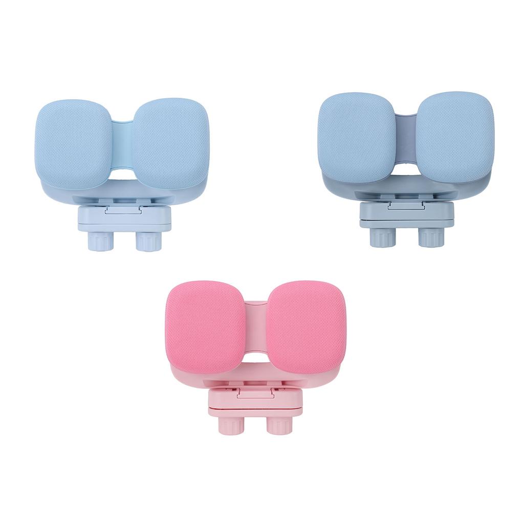 Sittställningspåminnare för barn med LED-ljus Dubbelt bröststöd Ögonskydd Justerbar Klämd O