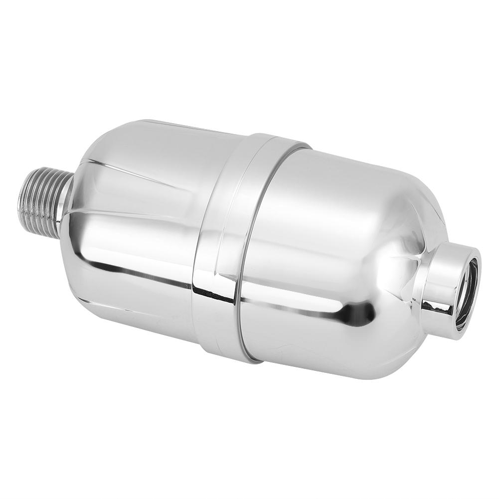 

G1 2 дюйма Фильтр для душа для купания Очиститель воды для душа Фильтрация Сменные картриджи для дома Ванная комнатаSY 14 Серебристый серебряный