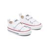 Converse Chuck Taylor All Star Low Top Simple Versatile Low-Top Walking Shoes Baby Shoes White 769029C