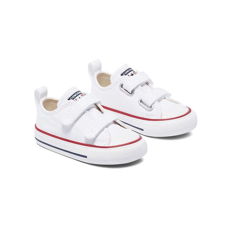 Converse Chuck Taylor All Star Low Top Simple Versatile Low-Top Walking Shoes Baby Shoes White 769029C