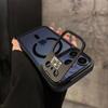 Multi-dimensional lens holder for iPhone18PROMAX transparent magnetic mobile phone case Apple 17 lens film all-inclusive