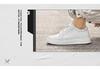Men's Plus Size Autumn Height-Boost 6CM Leather Sneakers - Fashionable Casual White Shoes