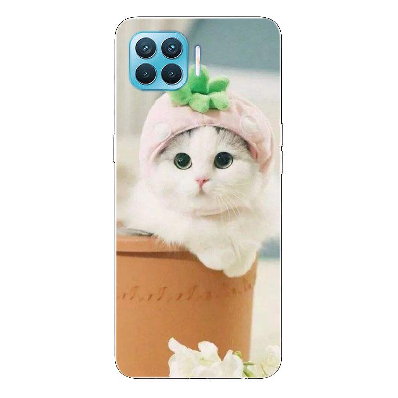 For OPPO Reno4 Lite Case Reno 4 Pro Marble Clear Soft TPU Silicone Phone Cover For OPPO Reno4 5G Back Case Bumper Reno 4Pro Para