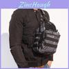 Rugged Camouflage Men's Backpack Featuring Molle Tactical Design And Multiple Pockets