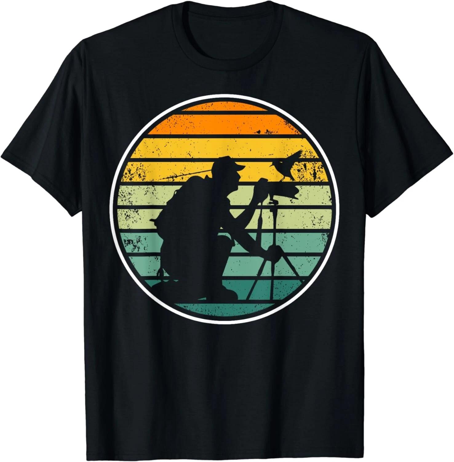 

Bird Photographer Nature Lover Bird Photography Enthusiast Gift Unisex T-Shirt 4XL