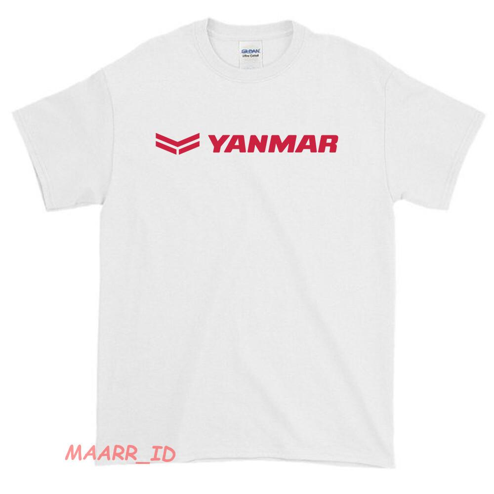 New Shirt YANMAR Tractor Logo American Funny T Shirt USA size S XXL Unisex T-Shirt XXXXL