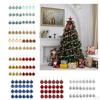 24 Pack Christmas Balls Ornaments Baubles Shatterproof Tree Decoration