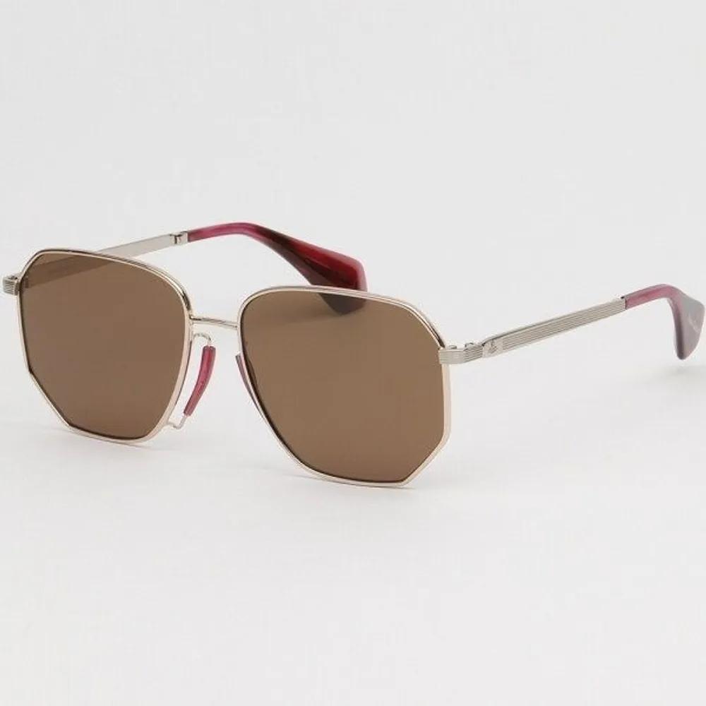 

VIVIENNE WESTWOOD Sunglasses VW7005 408 Polygonal Brown Metal Frame