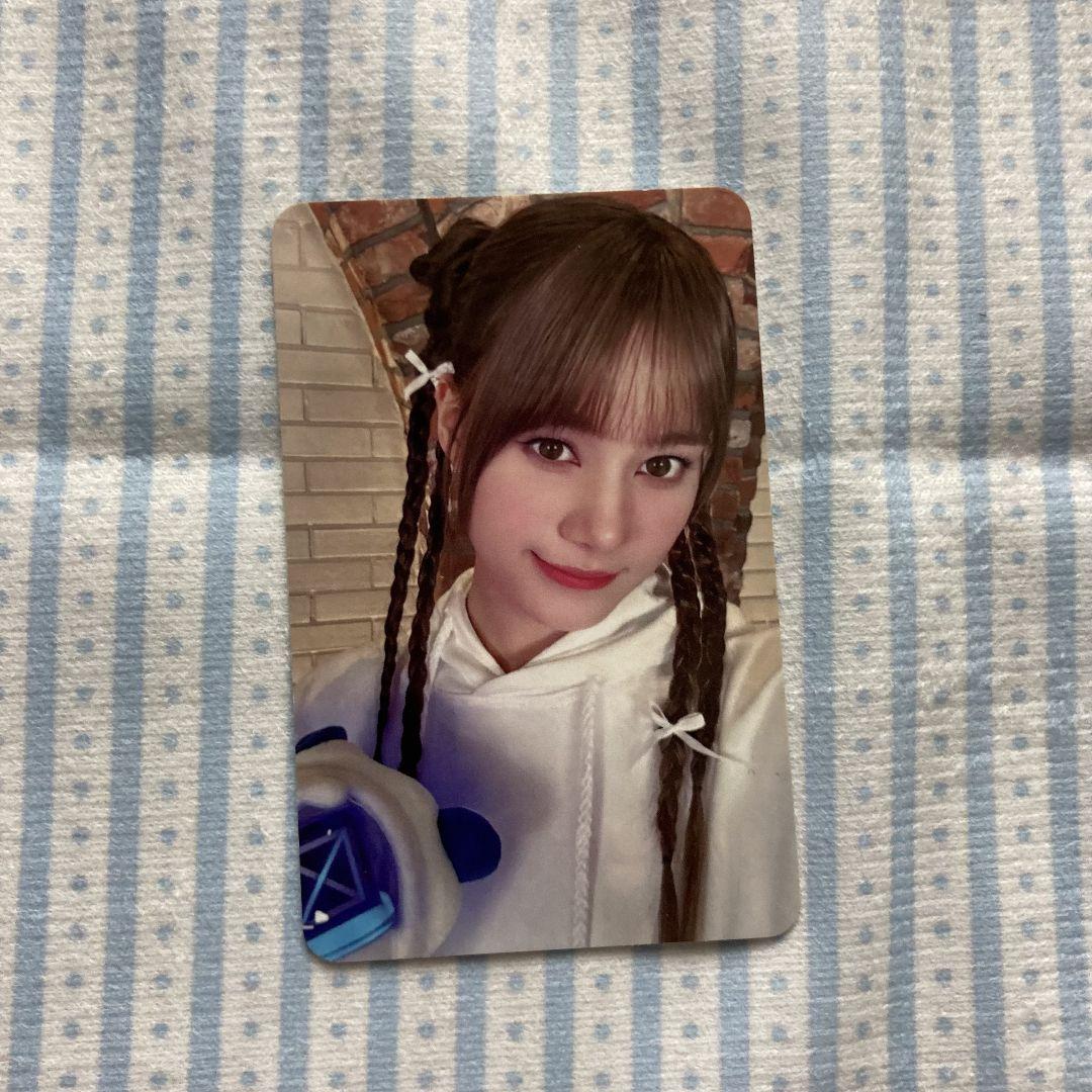 

[USED] Korea NiziU 2nd Week PressPlay Exclusive Nina Sanok Trading Card