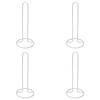 4PCS Conical Soccer Cone Holder Stackable Soccer Cone Stand Soccer Disc Cone Holde Soccer Training