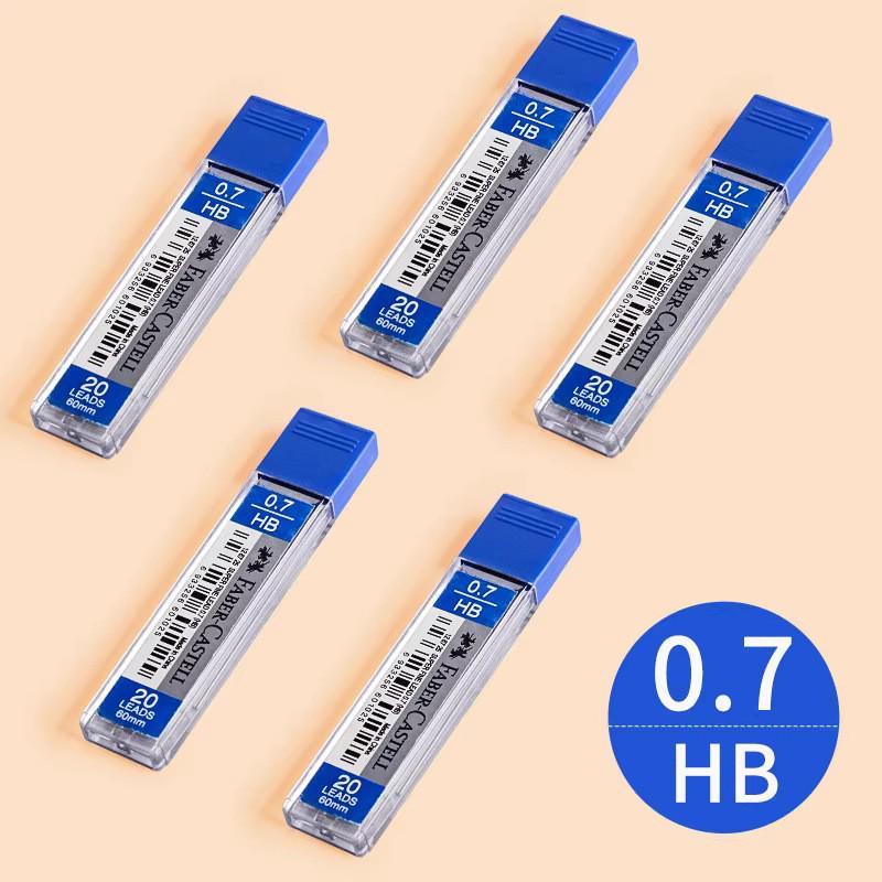 עפרון מכני מתכתי בעל מרכז כובד נמוך לכתיבה מקצועית וציור מנגה