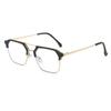 Vintage Anti Blue Rays Irregular Prescription Glasses For The Nearsighted Student Short-Sight Eyewear Diopter 0 -0.5 -0.75 To -6