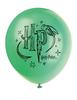 Ballons - harry potter - 30 cm - licence officielle - décoration anniversaire - mixte