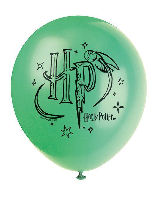 Ballons - harry potter - 30 cm - licence officielle - décoration anniversaire - mixte