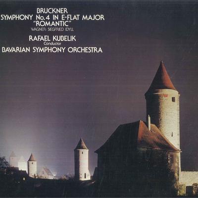 LP-Schallplatte RAFAEL KUBELIK, BAVARIAN SYMPHONY O - Bruckner Symphonie Nr. 4 Es-Dur 52AC11689 CBSSONY 1980 Japan Klassik Gebraucht