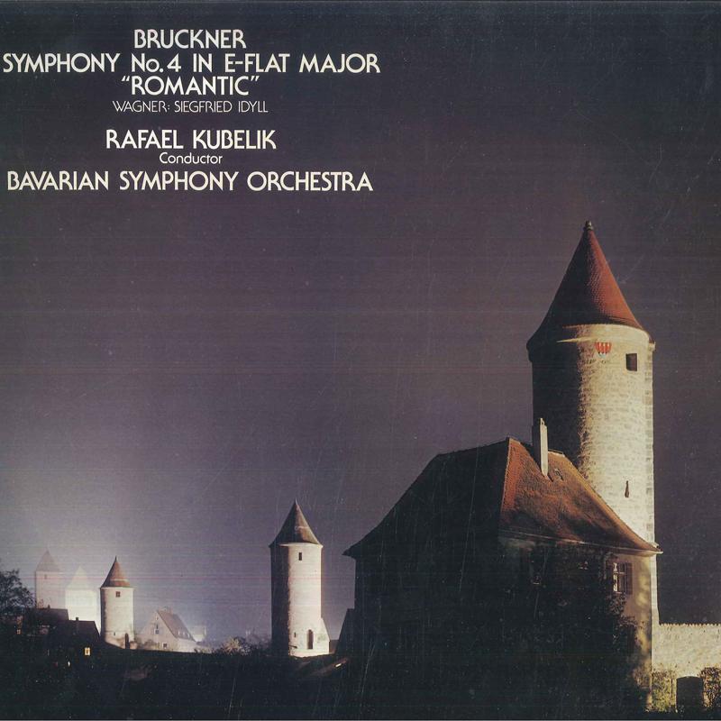 

LP Record RAFAEL KUBELIK, BAVARIAN SYMPHONY O - Bruckner Symphony No4 In Eflat Majo 52AC11689 CBSSONY 1980 Japan Classical Used