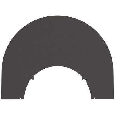 Steel Log Burner SVEN Hearth Plate