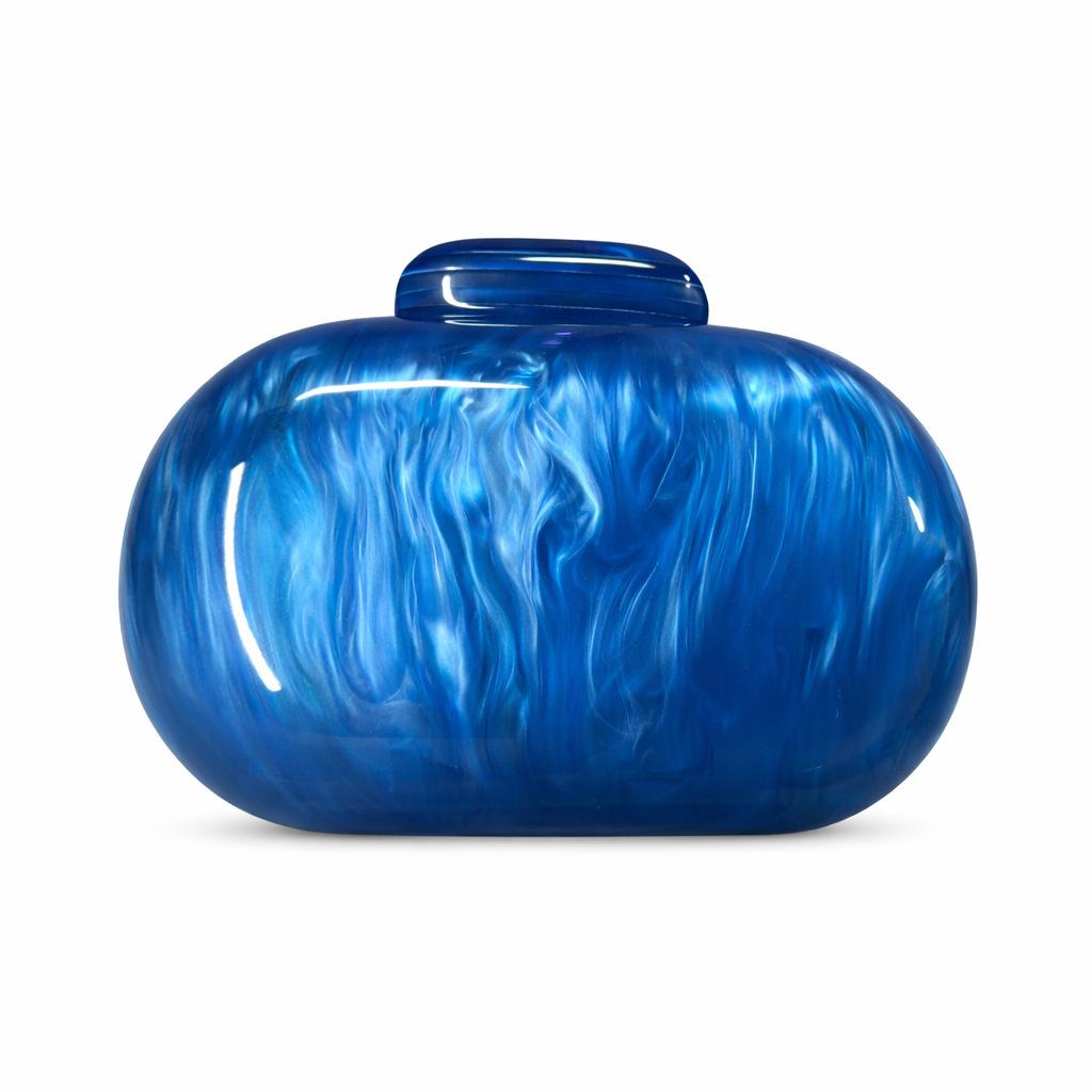 Women'S Bag Oval Shell Goose Egg Acrylic Fashion Dinner Bag Shoulder Oblique Span Bag
