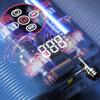 Electric Air Pump Portable Tire Inflator With Digital Pressure Gauge High-efficiency Inflator Pump Vehicle Accessories