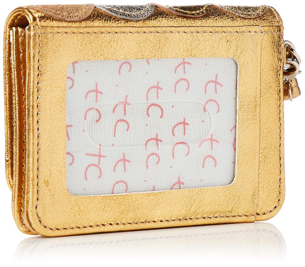 Multi Case Card Case New Multi Dot Gold [Tsumori Chisato]