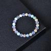 Natural Shoushan Stone Bracelet, Handmade, Shimmering, Frosted Stone, Beaded Bracelet, Health Bracelet