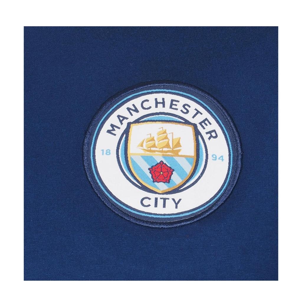 Manchester City FC Mens Premium Long Pyjama Set