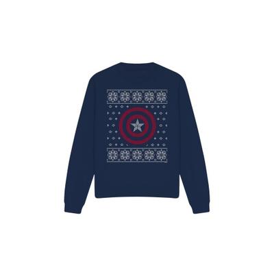 Unisex Yetişkin Kalkan Sweatshirt