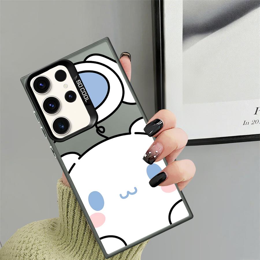 

Милый чехол для телефона Cinnamoroll для Samsung Galaxy Note 20 Ultra S25 S21 S24 FE S22 Ultra S23 S25Edge S20 FE Galaxy S25 Ultra