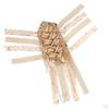 Fringe Rivet Tassel Epaulet Shoulder Boards Badge Costume