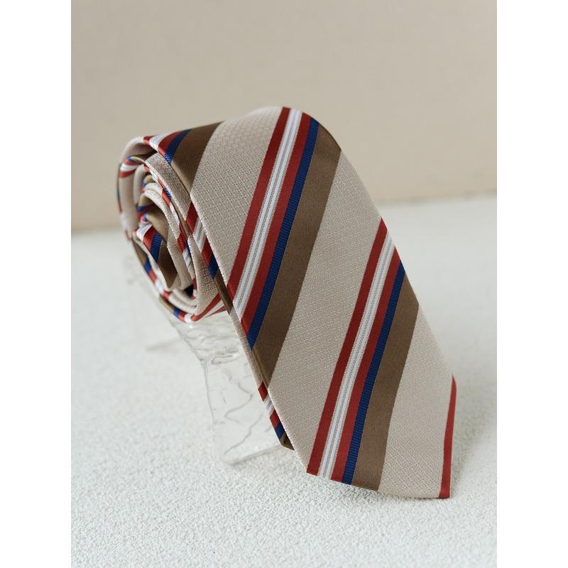 Meier Italian jacquard tie mencasual business high-end formal wedding suit