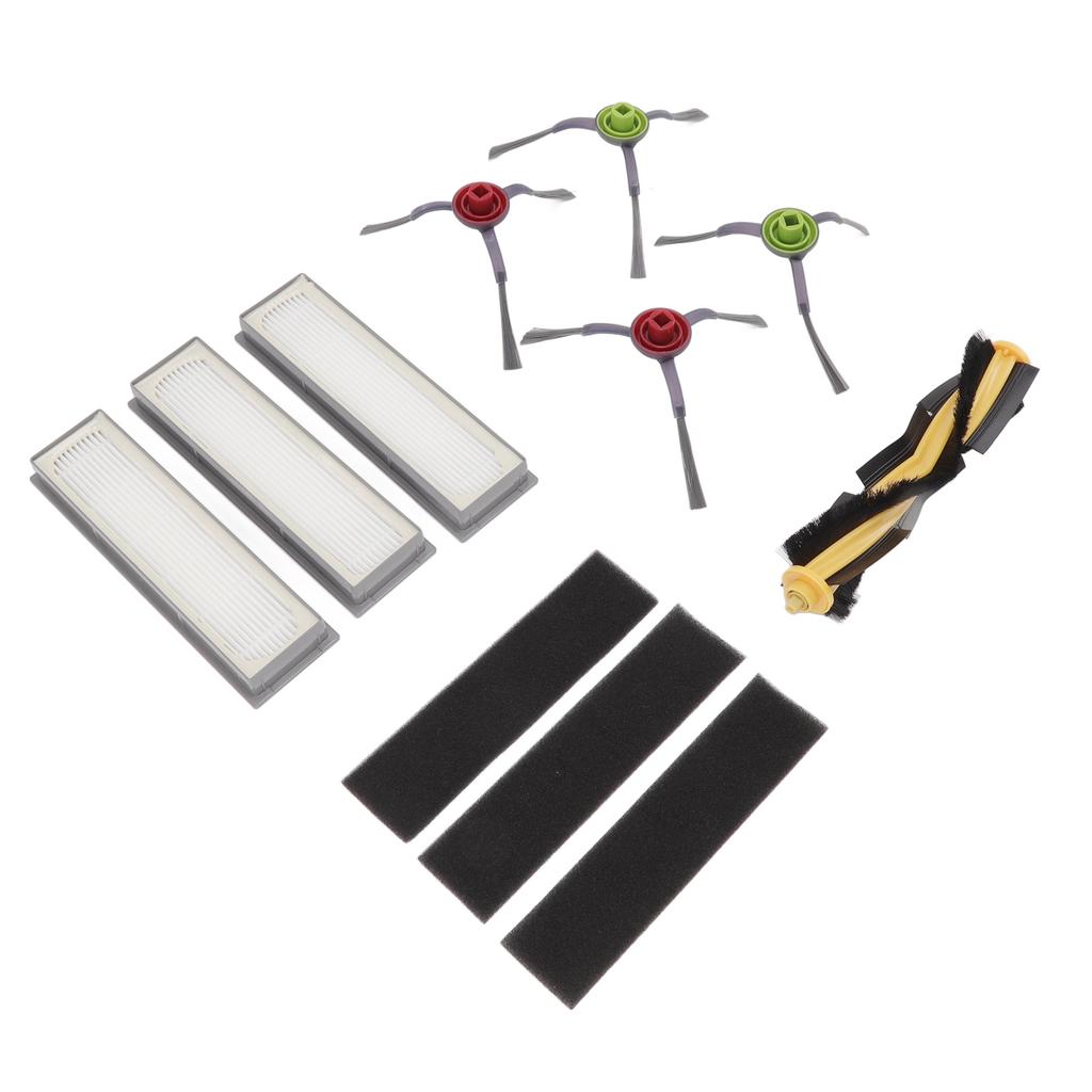 Sweeping Robot Filter Main and Side Brushes Sweeping Robot Accessories for Deebot Ozmo 920 950 T8