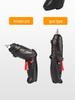 Rechargeable Mini Electric Screwdriver and Hand Drill Set for Home Use