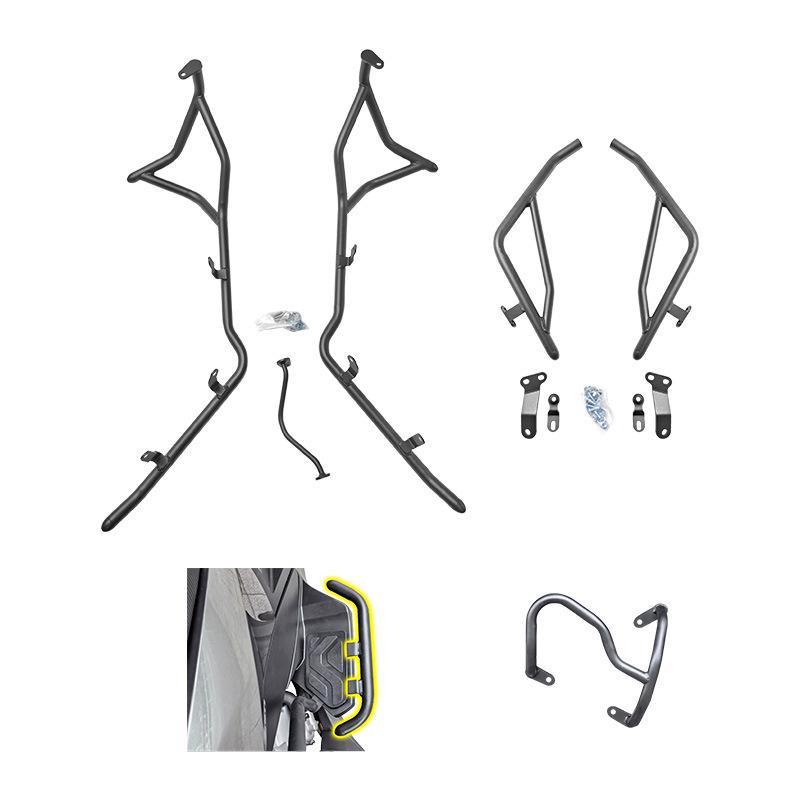 Full Coverage Bumpers & Bars for 26 Wuji SR250GT Scooter Models