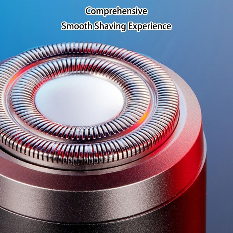 Multifunctional Electric Intelligent Shaver Blade Rechargeable Shaver Household Car Shaver Powerful Men New Year Gift