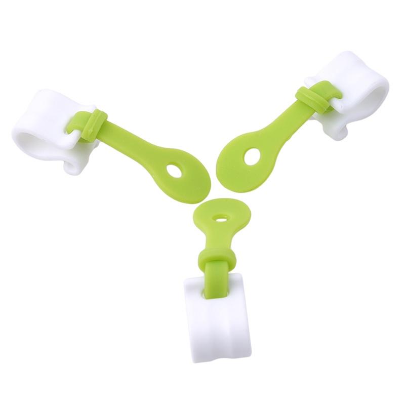 3PCs Cake Decorating Bag Clips Fondant Frosting Piping Bags Icing Cake